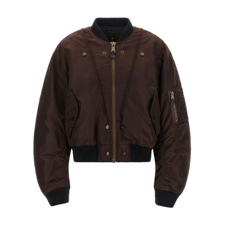' MA-1' reversible bomber jacket