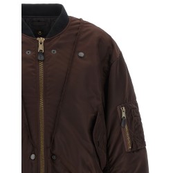 ' MA-1' reversible bomber jacket