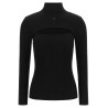 Cut-out sweater