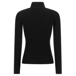 Cut-out sweater