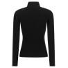 Cut-out sweater