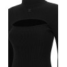 Cut-out sweater