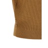 Waffle stitch polo shirt
