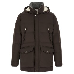 Quilted parka
