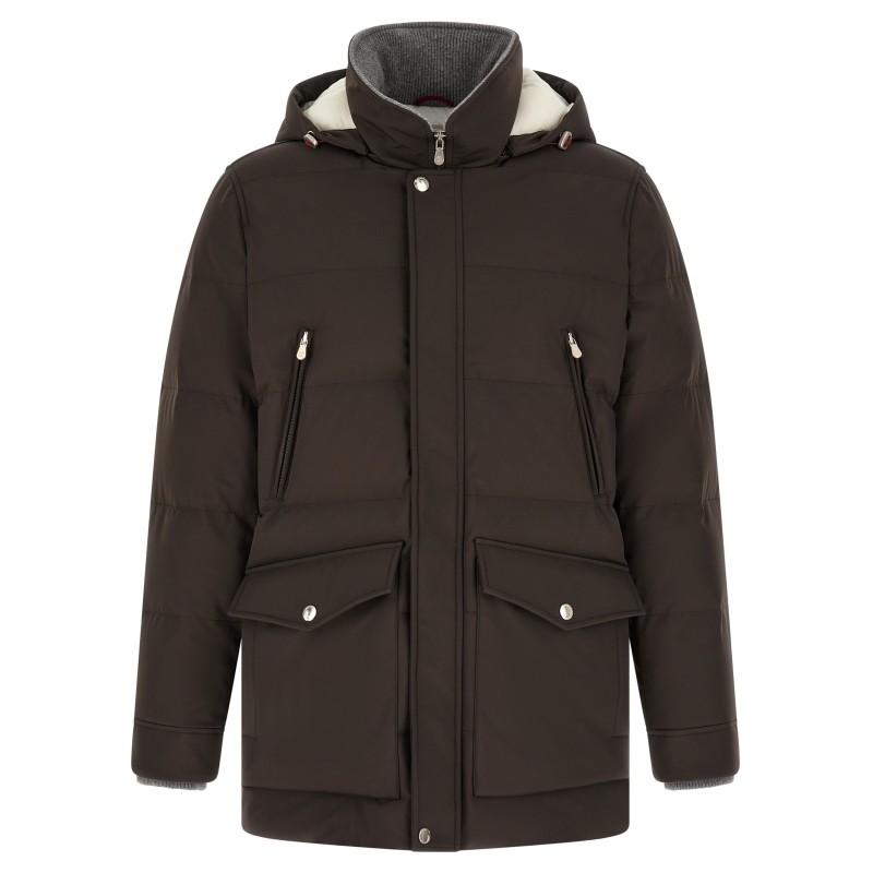 Quilted parka