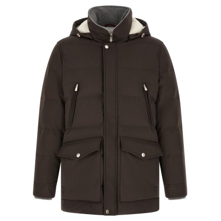 Quilted parka