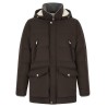 Quilted parka