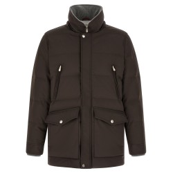 Quilted parka