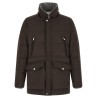 Quilted parka