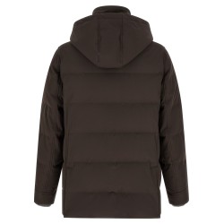 Quilted parka