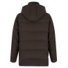 Quilted parka