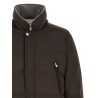 Quilted parka