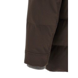 Quilted parka