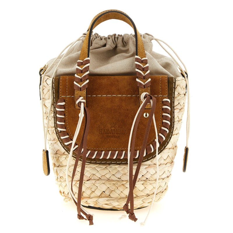 Cuba Lab x SanPa 'Habanera Cuoieria' handbag