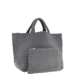 Medium 'St. Barths Double Weave' shopping bag