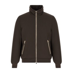 Detachable hood down jacket