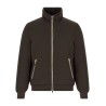Detachable hood down jacket