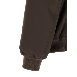Detachable hood down jacket
