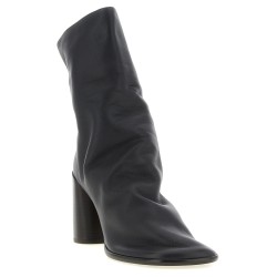 'Glove' ankle boots