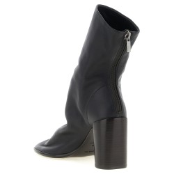 'Glove' ankle boots