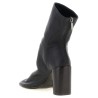 'Glove' ankle boots