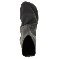 'Glove' ankle boots