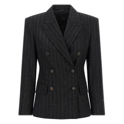 Pinstripe blazer