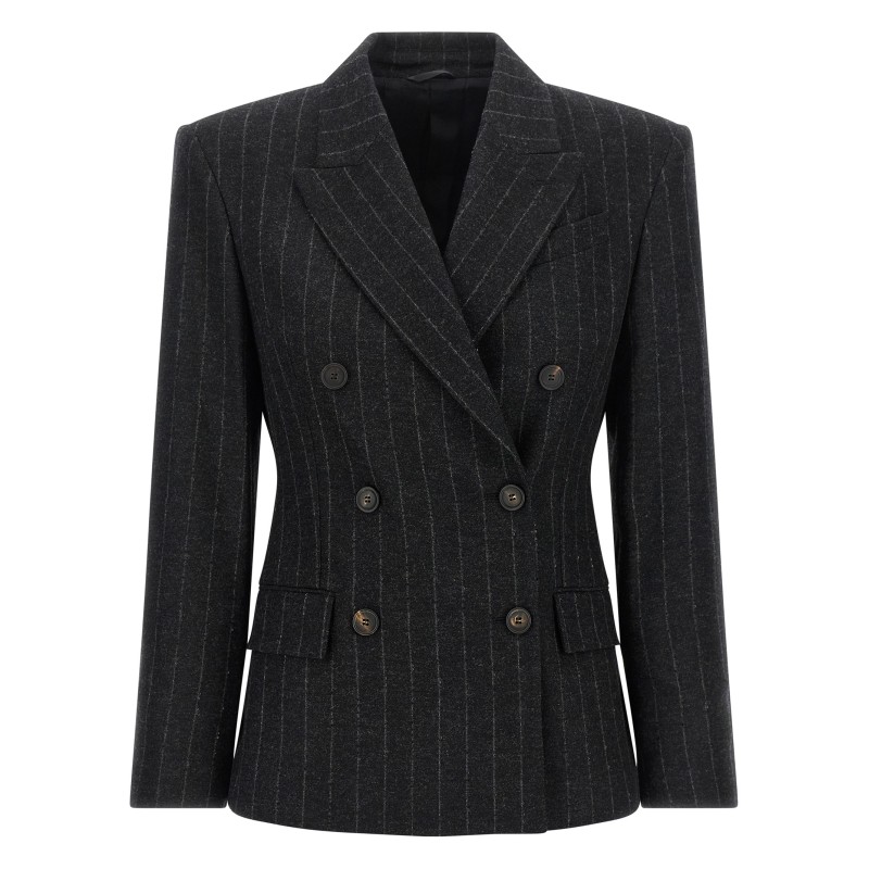 Pinstripe blazer