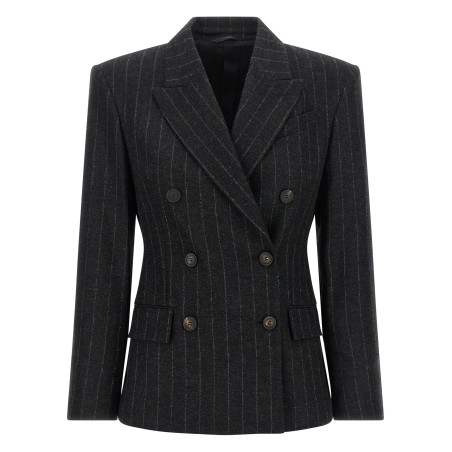 Pinstripe blazer