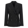 Pinstripe blazer