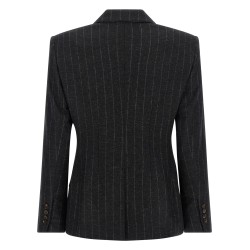 Pinstripe blazer