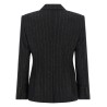 Pinstripe blazer