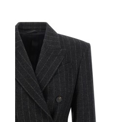 Pinstripe blazer