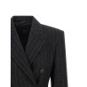 Pinstripe blazer