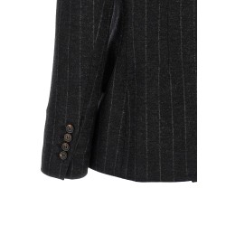 Pinstripe blazer