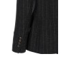 Pinstripe blazer