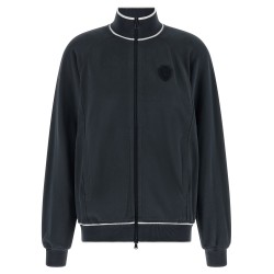 Heraldic patch sweatshirt