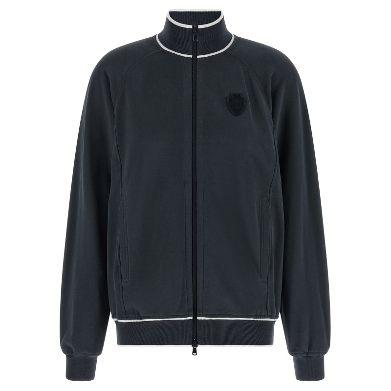 Heraldic patch sweatshirt