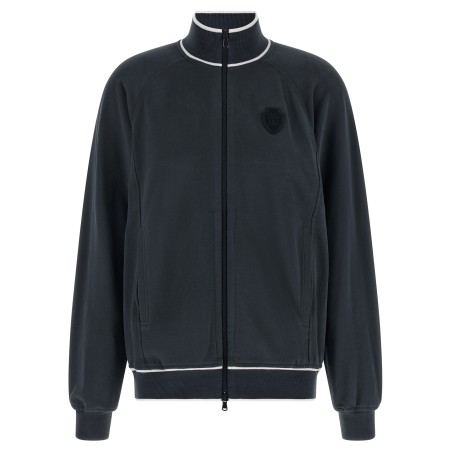 Heraldic patch sweatshirt