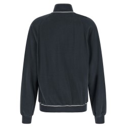 Heraldic patch sweatshirt