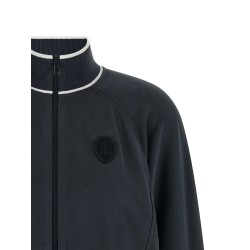 Heraldic patch sweatshirt