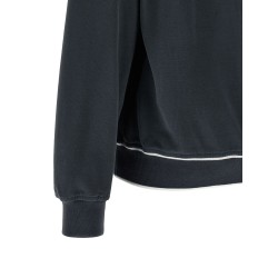 Heraldic patch sweatshirt
