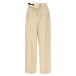 'Fendi Roma' gabardine trousers