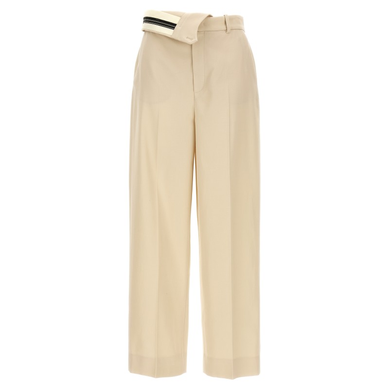 'Fendi Roma' gabardine trousers