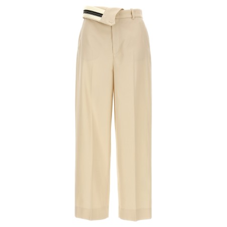 'Fendi Roma' gabardine trousers