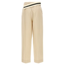 'Fendi Roma' gabardine trousers