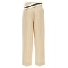 'Fendi Roma' gabardine trousers