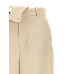 'Fendi Roma' gabardine trousers
