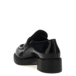 'Chocolate' loafers