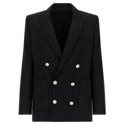 Grain de poudre blazer